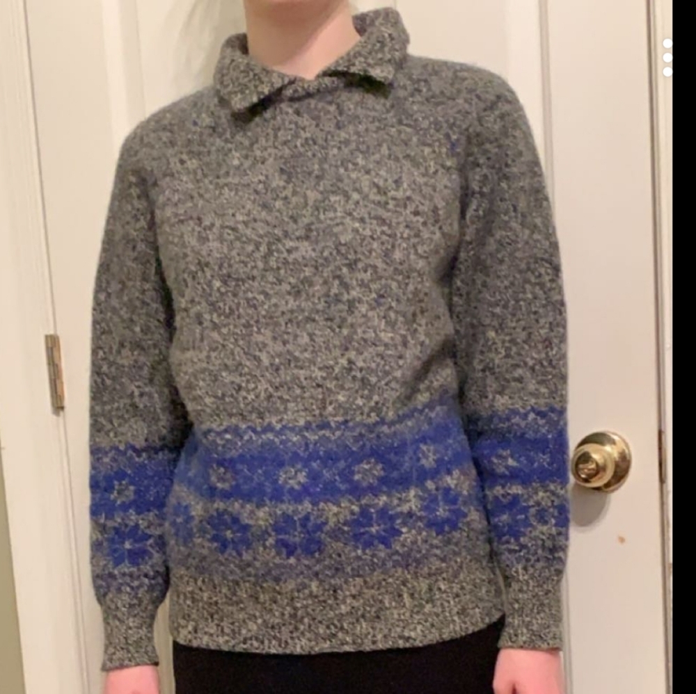 VINTAGE Wool Sweater